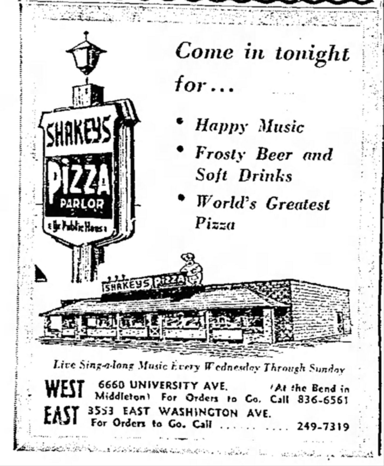 Shakey's Pizza